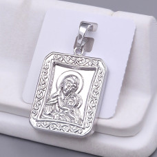 Іконка XР. Мед. срібло. Довжина: 36 мм Ширина: 21 мм