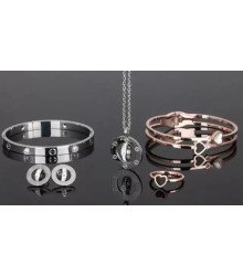 Біжутерія Stainless Steel (сталь)