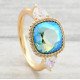 Каблучки ХР із кристалами Swarovski