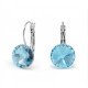 Сережки ХР із кристалами Swarovski