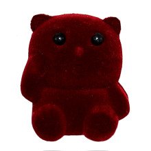 Оксамитова коробочка для каблучки 