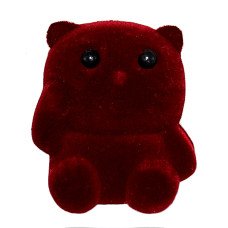 Оксамитова коробочка для каблучки 