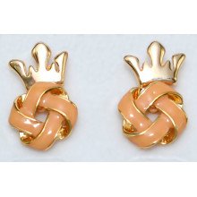 Сережки-гвоздики. Позолота. Діаметр: 8, 11 мм.