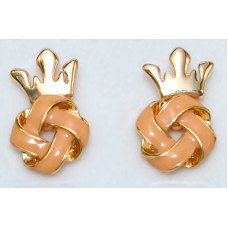 Сережки-гвоздики. Позолота. Діаметр: 8, 11 мм.