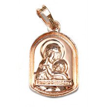 Іконка TSATSA. Мед. золото ЧВ. Довжина: 3.5 см. Ширина: 18 мм.