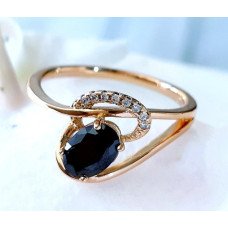 Каблучка XР. Позолота 18К. Камені: циркон. Є: 16р 17р 18р 19р 20р