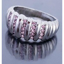 Каблучка Neoglory. Родій. Камені: циркон. Є: 16р 17р 18р 19р