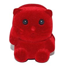 Оксамитова коробочка для каблучки 