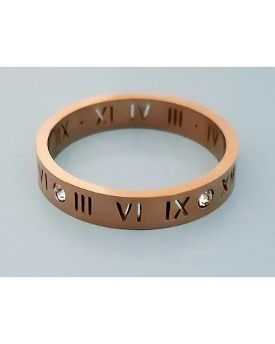 Каблучка Stainless Steel. Сталь. Позолота ЧВ. Є: 16р