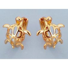 Сережки ХР. Позолота 18К. Довжина: 1,7см