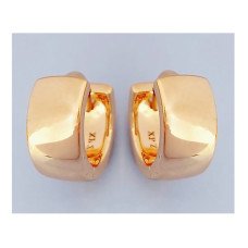 Сережки XР. Позолота 18К. Довжина: 1,2 см.