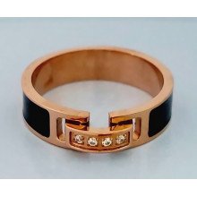 Каблучка Stainless Steel. Сталь. Позолота ЧВ. Є: 16.5р 17.5р 18р 19р 20р