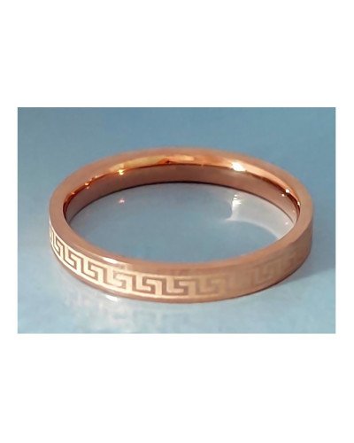Каблучка Stainless Steel. Сталь. Позолота ЧВ. Є: 19р 20р