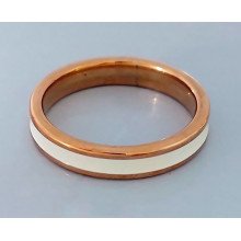 Каблучка Stainless Steel. Сталь. Позолота ЧВ. Є: 17р 18р 19р