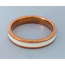 Каблучка Stainless Steel. Сталь. Позолота ЧВ. Є: 17р 18р 19р