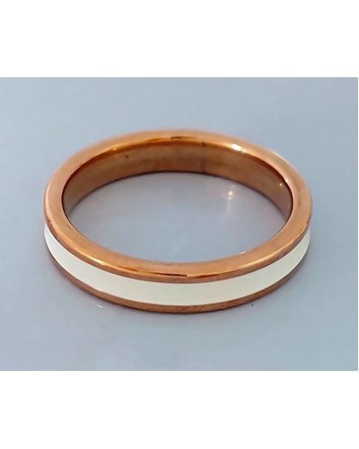 Каблучка Stainless Steel. Сталь. Позолота ЧВ. Є: 17р 18р 19р