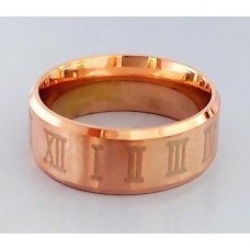 Каблучка Stainless Steel. Сталь. Позолота ЧВ. Є: 17р 18р 19р 20р
