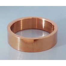 Каблучка Stainless Steel. Сталь. Позолота ЧВ. Є: 17р 20р 22р 23р
