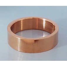 Каблучка Stainless Steel. Сталь. Позолота ЧВ. Є: 17р 20р 22р 23р