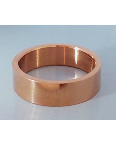 Каблучка Stainless Steel. Сталь. Позолота ЧВ. Є: 17р 20р 22р 23р