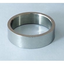 Каблучка Stainless Steel. Сталь. Родій. Є: 22р 23р