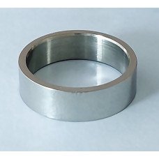 Каблучка Stainless Steel. Сталь. Родій. Є: 22р 23р