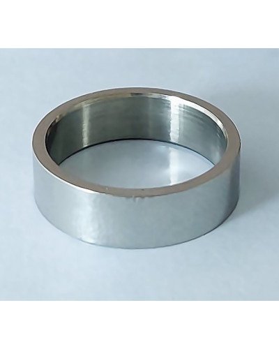 Каблучка Stainless Steel. Сталь. Родій. Є: 22р 23р