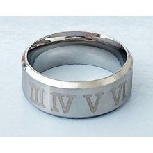Каблучка Stainless Steel. Сталь. Родій. Є: 17р 18р 19р