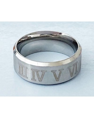 Каблучка Stainless Steel. Сталь. Родій. Є: 17р 18р 19р