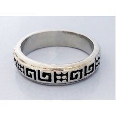 Каблучка. Булат. Під срібло. Є: 17р 18р 19р 21р 22р. В упаковці 12 каблучок