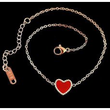 Браслет Stainless Steel. Сталь. Позолота ЧВ. Довжина: 22-26 см