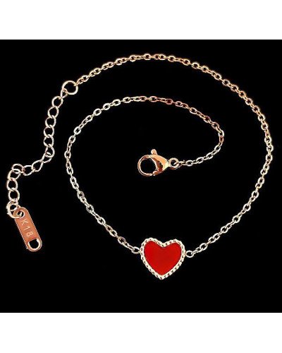 Браслет Stainless Steel. Сталь. Позолота ЧВ. Довжина: 22-26 см