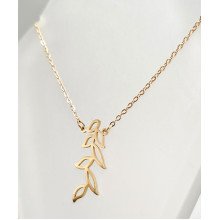 Ланцюжок з кулоном Stainless Steel. Сталь. Позолота ЧВ. Довжина ланцюжка: 40-45 см.