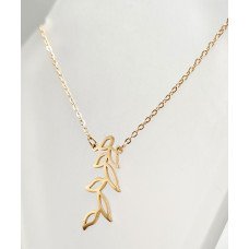 Ланцюжок з кулоном Stainless Steel. Сталь. Позолота ЧВ. Довжина ланцюжка: 40-45 см.