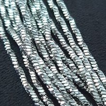 Ланцюжок Stainless Steel. Сталь. Родій. Довжина: 45.5 см Товщина: 2 мм