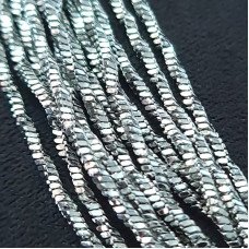 Ланцюжок Stainless Steel. Сталь. Родій. Довжина: 45.5 см Товщина: 2 мм