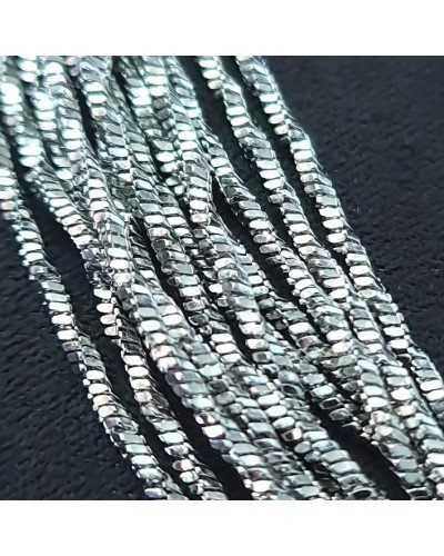 Ланцюжок Stainless Steel. Сталь. Родій. Довжина: 45.5 см Товщина: 2 мм