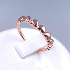 Каблучка XР. Позолота ЧВ. Є 17р 18р 19р