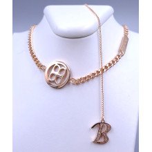 Ланцюжок Stainless Steel. Сталь. Позолота ЧВ. Довжина основного ланцюжка: 43-47.5 см Довжина додаткового: 22 см