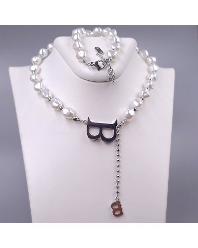 Ланцюжок із кулоном Stainless Steel. Сталь. Родій. Довжина ланцюжка: 45-50 см