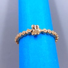 Каблучка XР. Позолота 18К. Є: 16р 17р 18р 19р 20р