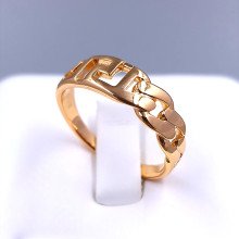 Каблучка XР. Позолота 18К. Є: 16р 17р