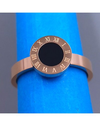 Каблучка Stainless Steel. Сталь. Позолота ЧВ. Є: 16р 17р 18р 19р
