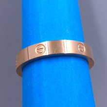Каблучка Stainless Steel. Сталь. Позолота ЧВ. Є: 20р
