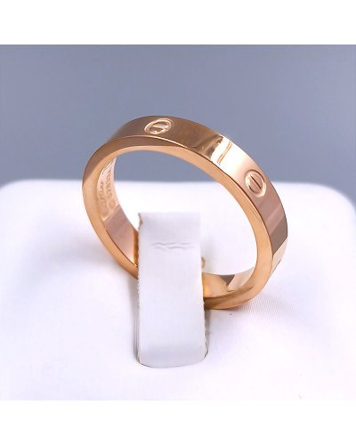 Каблучка Stainless Steel. Сталь. Позолота ЧВ. Є: 20р