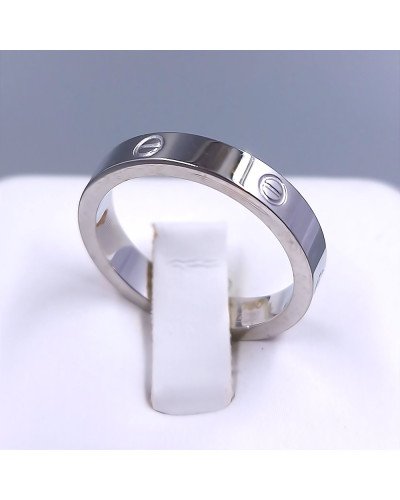 Каблучка Stainless Steel. Сталь. Родій. Є: 19р 20р