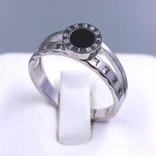 Каблучка Stainless Steel. Сталь. Родій. Є: 16р 20р 21р