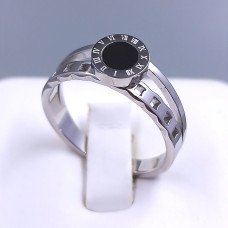 Каблучка Stainless Steel. Сталь. Родій. Є: 16р 20р 21р