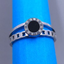 Каблучка Stainless Steel. Сталь. Родій. Є: 16р 20р 21р