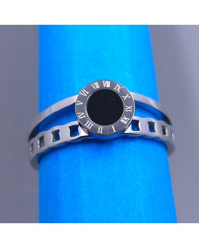 Каблучка Stainless Steel. Сталь. Родій. Є: 16р 20р 21р